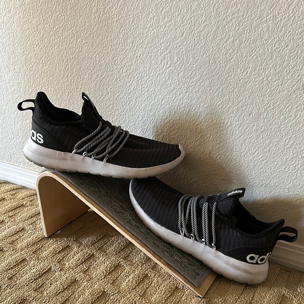 Adidas Black and White Sneakers